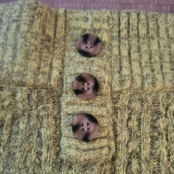 Urban Outfitters Out From Under Hayden Cable Knit High Rise Lounge Shorts S - Picture 2 of 8